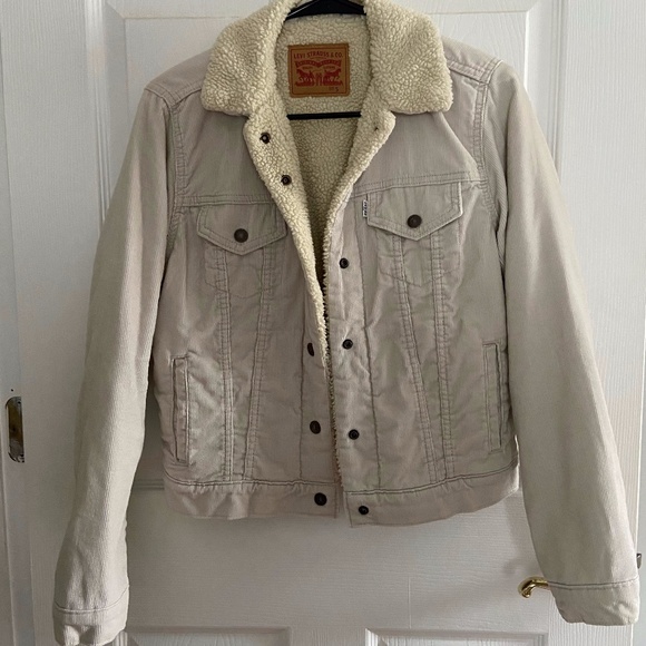 Levis Insulated corduroy jacket - Picture 1 of 1